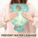 NAANLE Sea Life Jellyfish Hot Water Bottle - 1L Transparent Heat Bottle for Pain Relief & Therapy | Ideal for Bed Hands & Feet - Buy Online on GoSupps.com