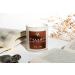 Buy Premium Chocolate Scented Candle 10 oz | Aromatherapy Candles for Relaxation - Buy Online on GoSupps.com