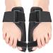 Bunion Corrector Big Toe Straightener Hammer Toe Bunion Pain Relief Hallux Valgus Corrector Bunion Splint Bunion Pads Toe Brace Right+Left 1 Left+1 Right
