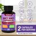 Beet Root Capsules 1000mg - Supports Nitric Oxide & Blood Pressure Vegan Non-GMO Gluten Free - 120 Count - Buy Online on GoSupps.com