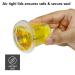 100 pack Premium 2 oz. Jello Shot Cups with Leak-Resistant Lids - Durable & Clear Disposable Plastic Souffl Portion Cups - Easy Snap-On, Tight Fit - Fully Transparent - Buy Online on GoSupps.com
