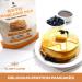 Aviate Keto Pancake & Waffle Mix - Low Carb Lupini Flour - 1g Net Carb - Sugar-Free & Gluten-Free - 8.8 Oz Pack - Delicious Fluffy Breakfast Pancakes - Buy Online on GoSupps.com