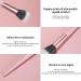 MSQ 2-Piece Professional Stippling Foundation Brush Set - Pink | Ideal for Flawless Makeup Application - Ships Internationally - Buy Online on GoSupps.com