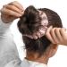 SLKI Premium Silk Hair Scrunchies - Soft Gentle Oversized Frizz-Reducing Hair Ties | Mulberry Silk | Stylish & Durable - Buy Online on GoSupps.com