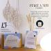 CULETCRAFT Macrame Kit for Beginners - 15 Projects Book, 164yd Cotton Cord, Wooden Beads & Rings - 153pc Starter Set in Gift Box - Buy Online on GoSupps.com