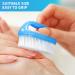 Konex Perfect-Grip Large Hand and Nail Brush - Blue | 4 x 2.25 x 1.5 - Buy Online on GoSupps.com