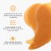 LANBENA Vitamin C Under Eye Patches - 60 Pcs Cooling Eye Masks for Dark Circles Puffiness Fine Lines & Anti-Aging - Hydrating Caffeine & Niacinamide Treatment - Buy Online on GoSupps.com