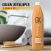 Global Keratin GK HAIR Professional 40 Volume Developer - 33.8 Fl Oz Hair Color Bleach | Long-Lasting Semi-Permanent Toner Dye - International Shipping - Buy Online on GoSupps.com