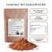 GreatVita Organic Cocoa Powder 800g | Pure Raw Powder for Drinks & Baking | Natural Additive-Free - Buy Online on GoSupps.com