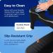 Squatty Potty Curve: Lightweight Black Toilet Stool with Modern Design - Buy Online on GoSupps.com