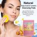 Kojic Acid and Turmeric Pads Turmeric Kojic Acid Pads Turmeric and Kojic Acid Cleansing Pads Turmeric Exfoliating Foaming Pads Turmeric Cleansing Sponges Pads - Buy Online on GoSupps.com