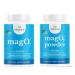 nbpure MagO7 Cleanse Bundle | Oxygen Detox Powder & Capsules for Colon Cleanse & Digestive Support | Gentle, Overnight Relief for Occasional Constipation & Bloating | 90 Capsules + 150g Powder
