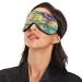 Light Blocking Sleep Mask - Abstract Flowers Butterfly Eye Cover for Men & Women | Adjustable Soft Blindfold for Travel Naps & Sleeping - Buy Online on GoSupps.com