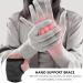 COHEALI Breathable Palm Hand Support Brace - Wrist Injury & Sprain Compression Sleeve for Optimal Hand Support (18x9.5cm) - International Shipping Available - Buy Online on GoSupps.com