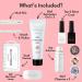 Makartt Poly Nail Extension Gel Kit with LED Lamp - Clear Pink Acrylic Set with Slip Solution and Dual Forms - All-in-One Starter Kit P-29 - Buy Online on GoSupps.com