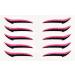 Autocollants Eyeliner Cils D calque Fard Paupi res Femme | Patchs Maquillage Yeux Naturels Imperm ables pour Sc nes ou F tes Rose - Buy Online on GoSupps.com