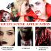 Washable Fake Blood Makeup - 1.01oz Halloween Liquid Blood for Zombie Clown & Vampire Cosplay - Buy Online on GoSupps.com