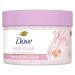 Dove Body Scrub For Silky Smooth Skin Himalayan Salt & Rose Oil Exfoliating Body Scrub that Restores Skin's Natural Nutrients 298 g Rose 298 g (Pack of 1)