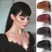 Bangs Hair Clip Synthetic Air Bangs Hair Extensions Wispy Bangs Clip Girls Natural Bangs Hair Piece Clip Hair Extension Wig Curved Bangs Bangs Clip in Hair (Color : T1B/613) - Buy Online on GoSupps.com