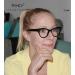 Eyekepper Large Cat Eye Reading Glasses for Women - Oversized +2.50 Black Readers - Buy Online on GoSupps.com