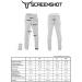 SCREENSHOT Mens Hip Hop Slim Fit Urban Track Pants - Black | Side Taping Streetwear Joggers - Buy Online on GoSupps.com
