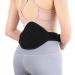 Self-Warming Waist Support Belt | Dot Matrix Lower Backrest | Soft Lumbar Support & Thermal Belly Warmer for Spine & Fitness - Buy Online on GoSupps.com