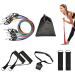 Youding Stretch Bands - Comfortable Elastic Exercise Rope for Strength Training & Muscle Development - Buy Online on GoSupps.com