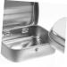 STOBOK 10pcs Boxes Mini Storage Tin Box The Christmas Candle Small Tin with Lid Storage Boxes with Lids Jar Silver 6.00X4.70X1.50CM - Buy Online on GoSupps.com