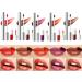 Lip paint 10 Piece Tinted Lipstick SetSmudged Lips Makeup Set for Daily Use Wedding Party Home Commuting Girls Women Dates - Buy Online on GoSupps.com