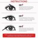 Mascara Super Long Mascara 4D Waterproof And Sweat Proof Mascara-Luxurious Mascara Stereo Lengthening Mascara (2 PCS) - Buy Online on GoSupps.com