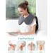 Extra Large Wearable Electric Heating Pad | Neck & Shoulder Pain Relief | 6 Heat Levels | Auto Shut-Off | Machine Washable - Buy Online on GoSupps.com