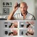 Head Shavers Upgrade 6-in-1 Electric Head Shavers for Bald Men Wet/Dry LED Display Rechargeable 7D Rotary Shaver Grooming Kit with Type-C Charge - Buy Online on GoSupps.com