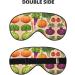 Buy Fruit and Vegetable Sleep Mask - Adjustable Breathable & Fashionable Eye Mask for Optimal Comfort | International Shipping Available - Buy Online on GoSupps.com