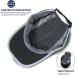 GADIEMKENSD Reflective Folding Outdoor Hat UPF 50+ Sun Protection - Dark Grey - Buy Online on GoSupps.com
