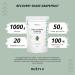 NutritionPlus Germany nutri+ POST WORKOUT Recovery Shake muscle building and bodybuilding 1 kg grapefruit powder maltodextrin protein powder BCAA creatine monohydrate glutamine vegan supplement - Buy Online on GoSupps.com
