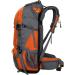 Esup 50L Hiking Backpack with Rain Cover - Lightweight Camping & Travel Backpack for Men in Orange - Buy Online on GoSupps.com