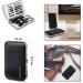 Professional 10PC Stainless Steel Manicure Pedicure Set - Travel Grooming Kit in Black - Buy Online on GoSupps.com