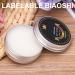 6 Pieces Aluminium Jars Metal Empty Jar Cosmetic Containers with Screw Covers and Labels and Mini Spatula for Sample Cream Cosmetics Lip Balm 20 ml - Buy Online on GoSupps.com