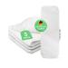 Premium Microfiber Compress Cloth Set - 6pcs Gray & White Towels for Spa & Wellness | Soft Fluffy & Perfect for Compress Warmers - Buy Online on GoSupps.com