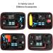 HSU Action Camera Carrier Bag - Large Storage for Hero 12/10/9/8/7/6/5/4/3 & Accessories - Black/Red - Buy Online on GoSupps.com
