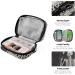 Naanle Human Skeleton Pill Box - 7 Day Travel Pill Organizer & Compact Vitamin Holder - Skull Design - Buy Online on GoSupps.com