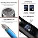 Portable Electrical Foot Horn Skin Remover Set | Pedicure Tools with 3 Grinding Heads & 2 Speeds | Waterproof Foot Care for Cracked Heels & Dead Skin - Buy Online on GoSupps.com