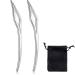 2 Pieces Sisterlock Retighten Tool Interlocking Tool for Locs Dreadlocks Tool Crochet Microlocks Interlock Dreads Hair Tightening Extensions Tool for Braiding Hair Tightening Accessories
