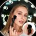 Molain Nose Contour U-Shaped Makeup Brush - 2-in-1 Dual Ended Brush for Sculpting & Defining Nose & Cheek Bones (Black) - International Shipping Available - Buy Online on GoSupps.com