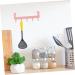 Cabilock Towel Holder 3pcs Bathroom Towel Rails Back of Door Hanger Bedroom Hooks Towel Rack Tower Hanger Wall-Mounted - Buy Online on GoSupps.com