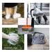 30pcs Disposable Shower Caps - Waterproof Clear Bath Cap for Women, Men, Home, Hotel, Hair Salon - Portable Size 46CM - Buy Online on GoSupps.com
