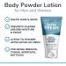 Super Fresh Body Powder Lotion by SweatBlock - Talc Free, Anti-Chafing, Deodorizing 4 fl oz - Natural Ingredients, No Mess Body Powder for Men and Women - Buy Online on GoSupps.com