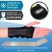 SOLACE Cool-Flow Wrist Support - British Made NHS Brace w/Metal Splint - XL Right Hand Yellow - Buy Online on GoSupps.com
