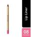 Max Factor Colour Elixir Pink Blush Lip Liner 1.2g - Moisturising Formula - Buy Online on GoSupps.com