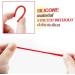 Silicone Glasses Retainer 6 Pairs - Anti-Slip Eyeglass Ear Hooks - Buy Online on GoSupps.com